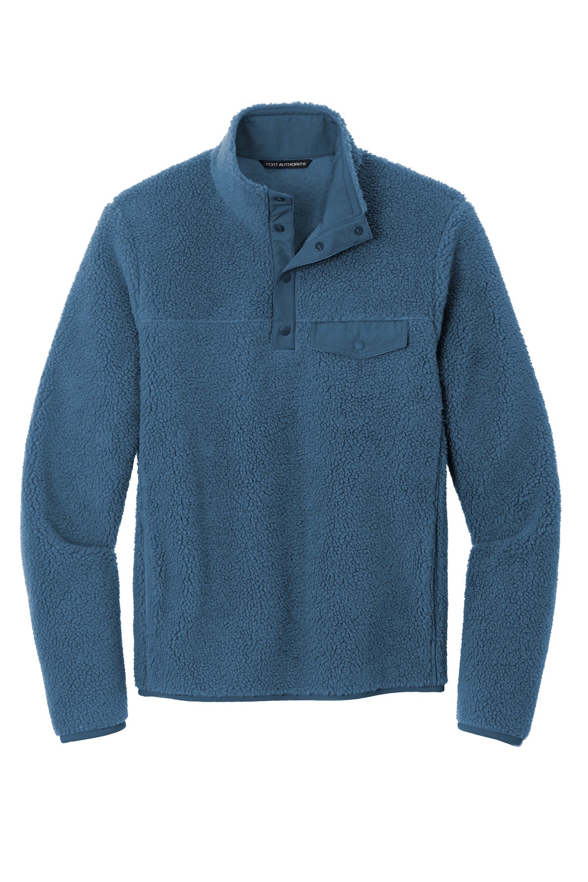 Port Authority Camp Fleece Snap Pullover F140