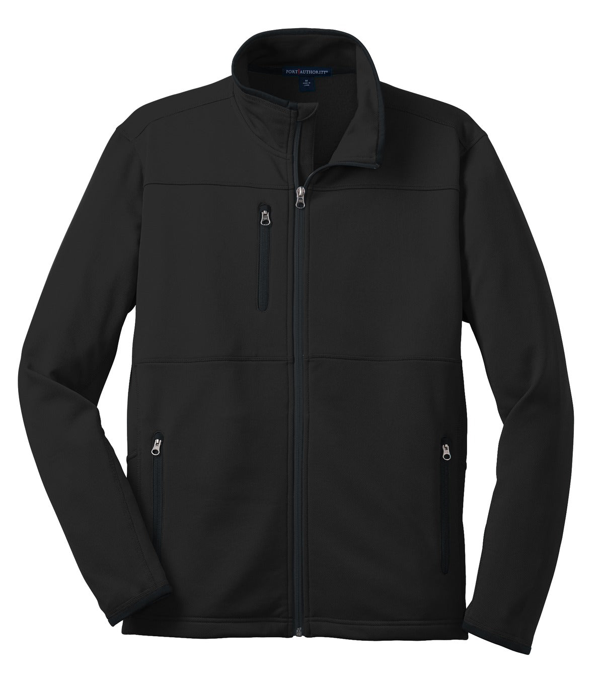 Port Authority Pique Fleece Jacket. F222