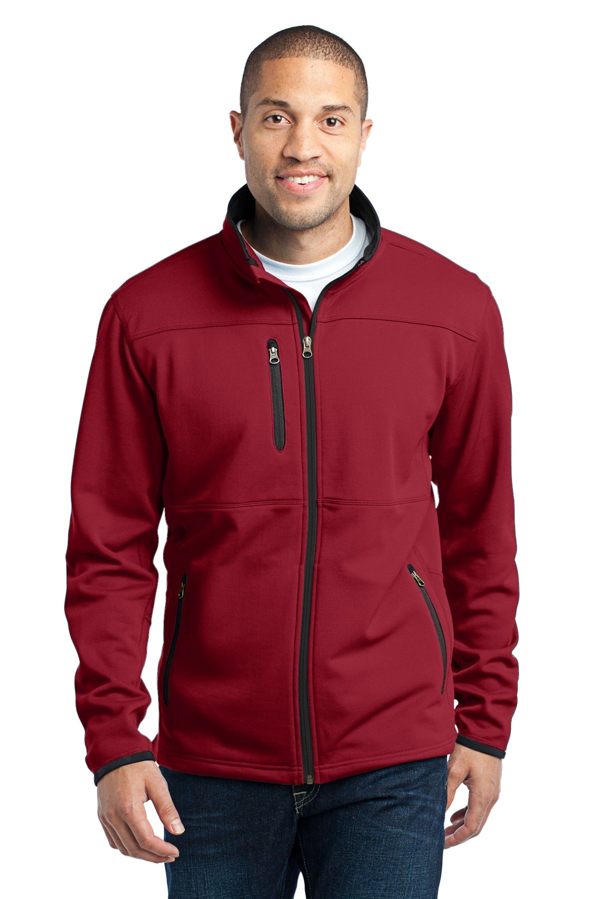 Port Authority Pique Fleece Jacket. F222