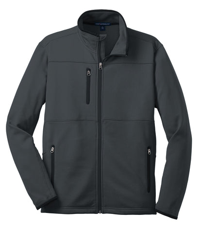 Port Authority Pique Fleece Jacket. F222