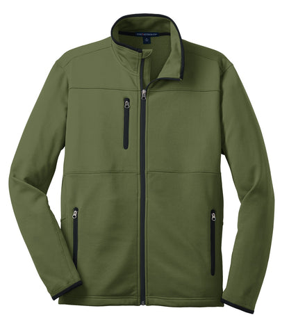 Port Authority Pique Fleece Jacket. F222