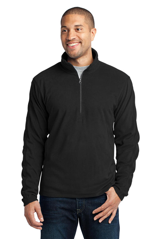 Port Authority Microfleece 1/2-Zip Pullover. F224