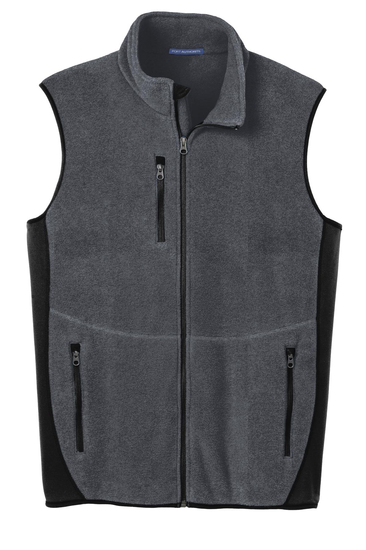 Port Authority R-Tek Pro Fleece Full-Zip Vest. F228