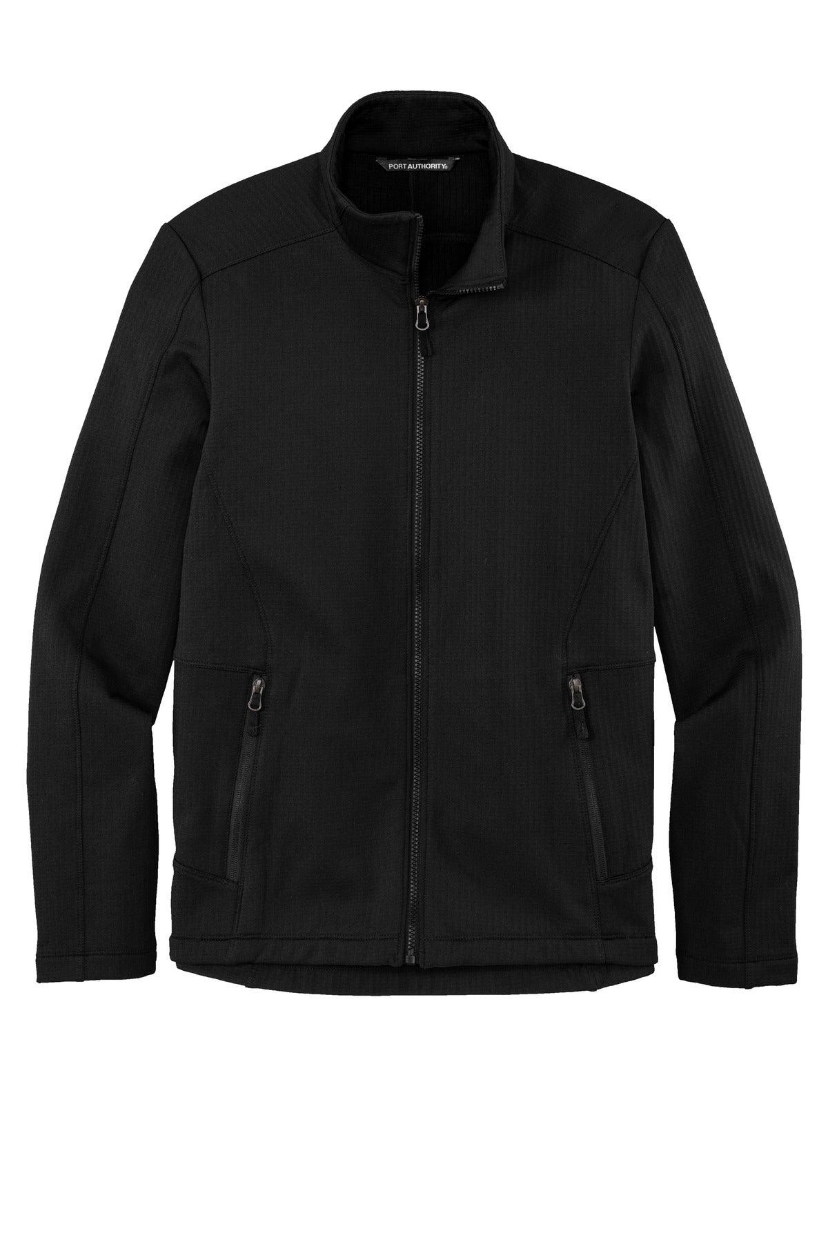 Port Authority Grid Fleece Jacket. F239