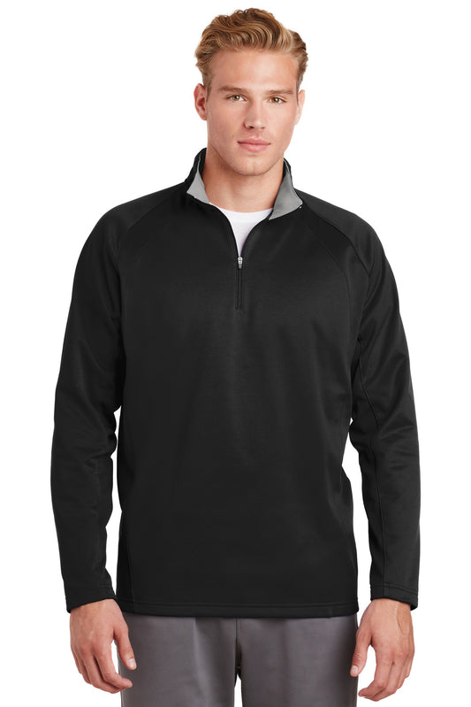 Sport-Tek Sport-Wick Fleece 1/4-Zip Pullover. F243