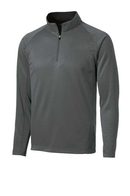 Sport-Tek Sport-Wick Fleece 1/4-Zip Pullover. F243