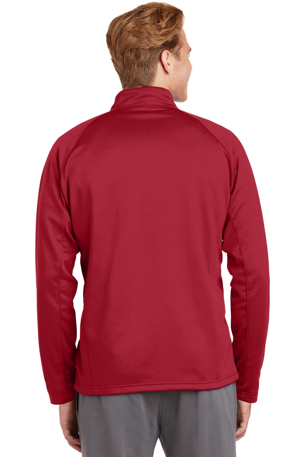 Sport-Tek Sport-Wick Fleece 1/4-Zip Pullover. F243