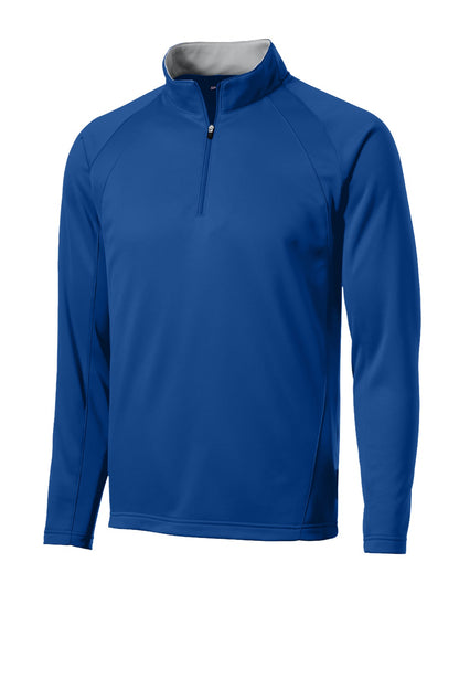 Sport-Tek Sport-Wick Fleece 1/4-Zip Pullover. F243