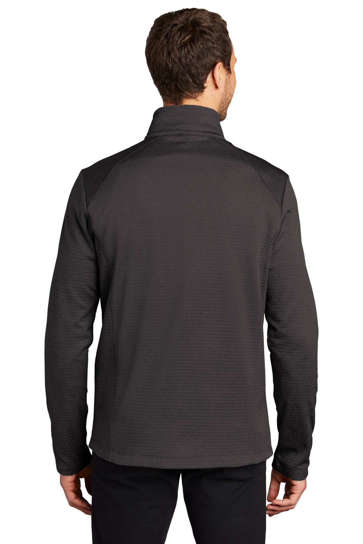Port Authority Diamond Heather Fleece 1/4-Zip Pullover F248
