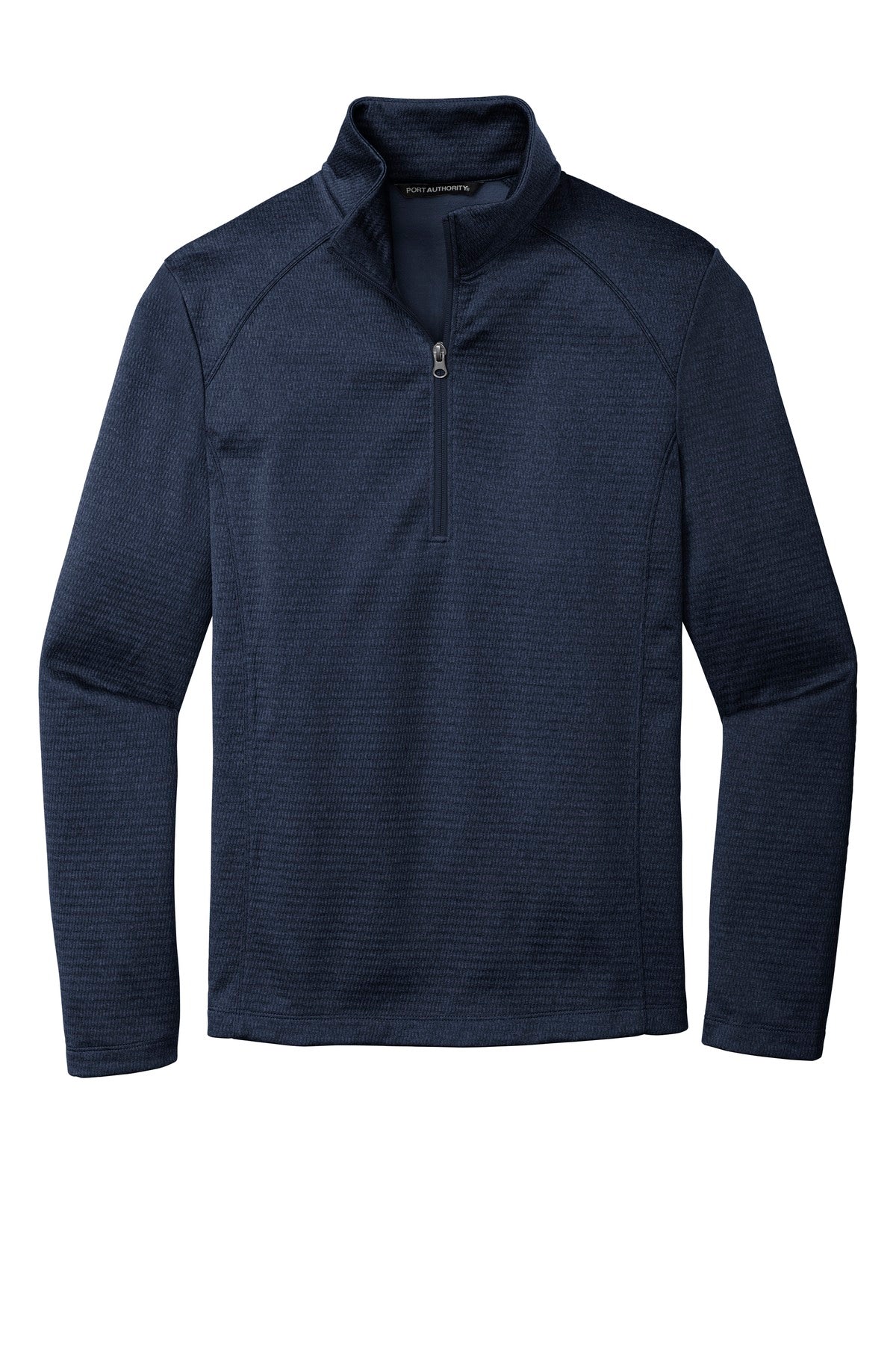 Port Authority Diamond Heather Fleece 1/4-Zip Pullover F248