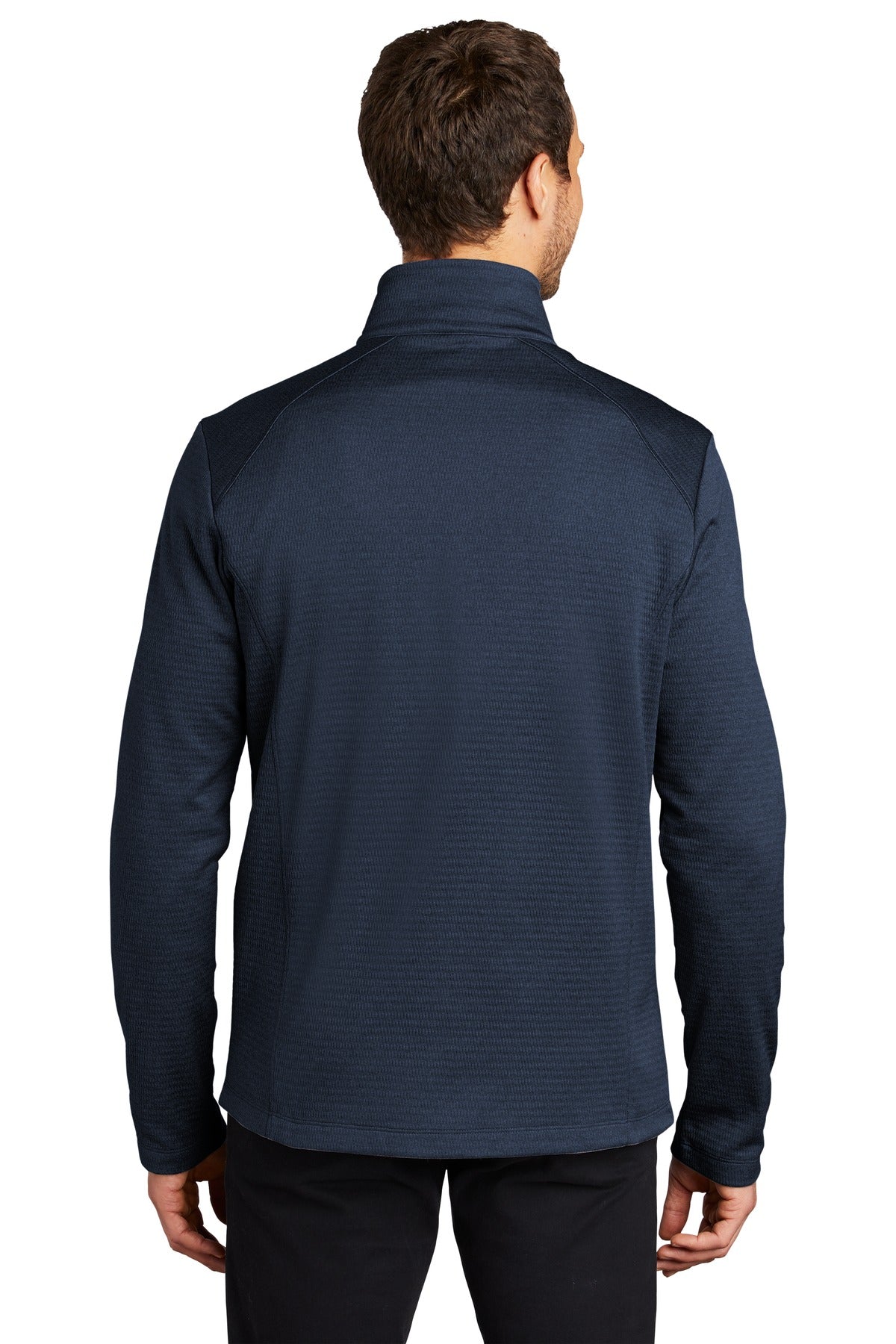 Port Authority Diamond Heather Fleece 1/4-Zip Pullover F248
