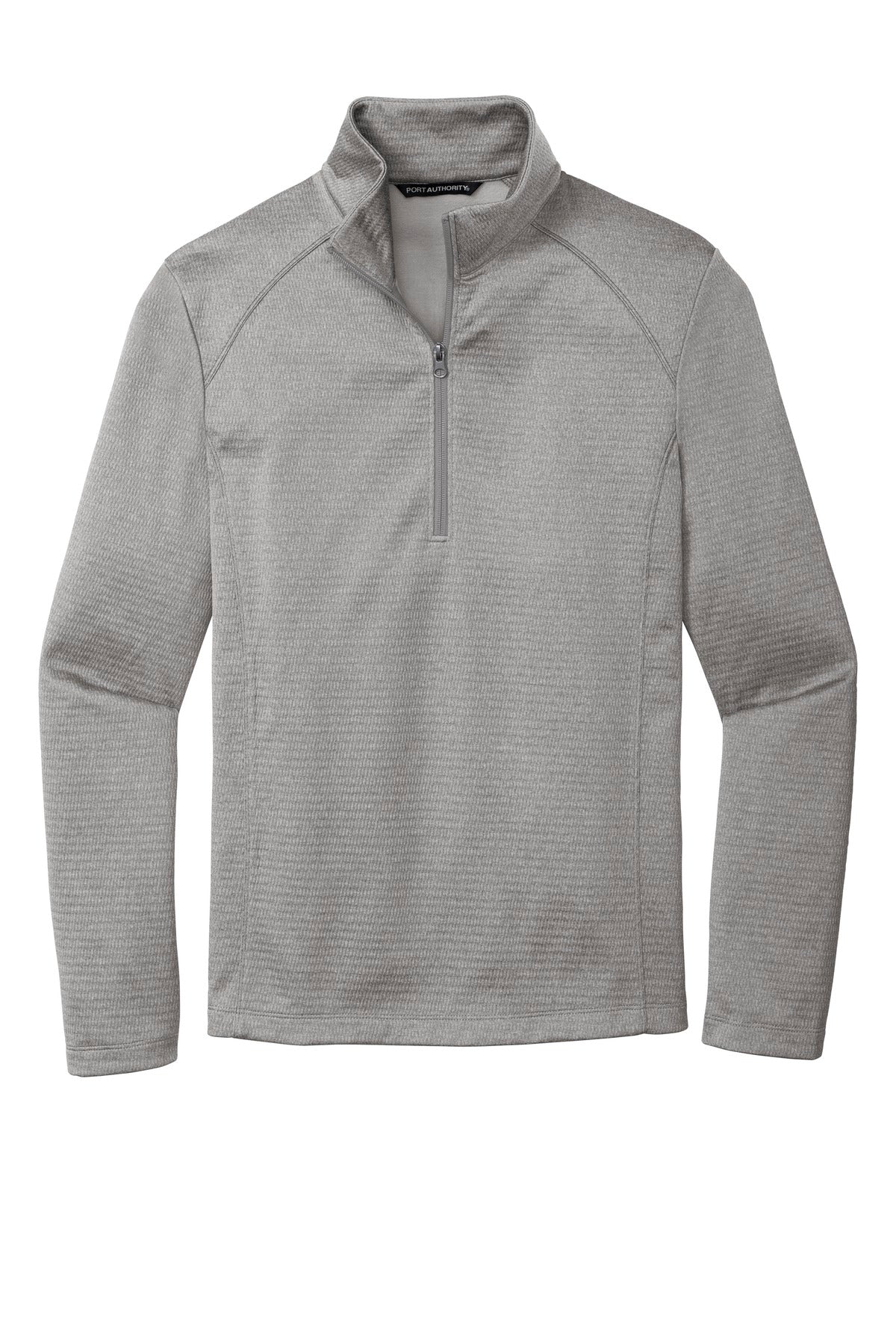 Port Authority Diamond Heather Fleece 1/4-Zip Pullover F248
