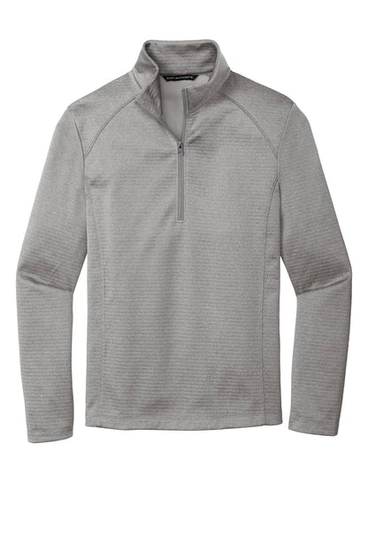Port Authority Diamond Heather Fleece 1/4-Zip Pullover F248