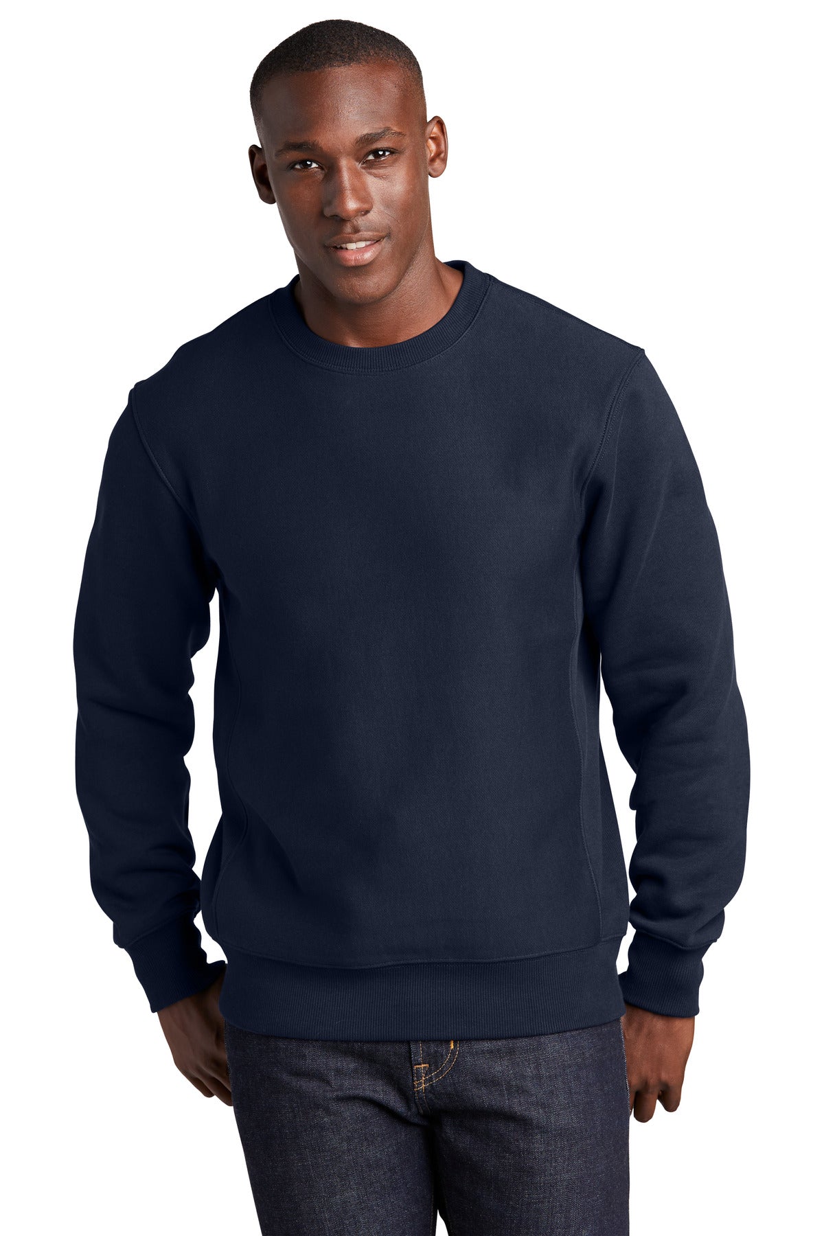 Sport-Tek Super Heavyweight Crewneck Sweatshirt. F280