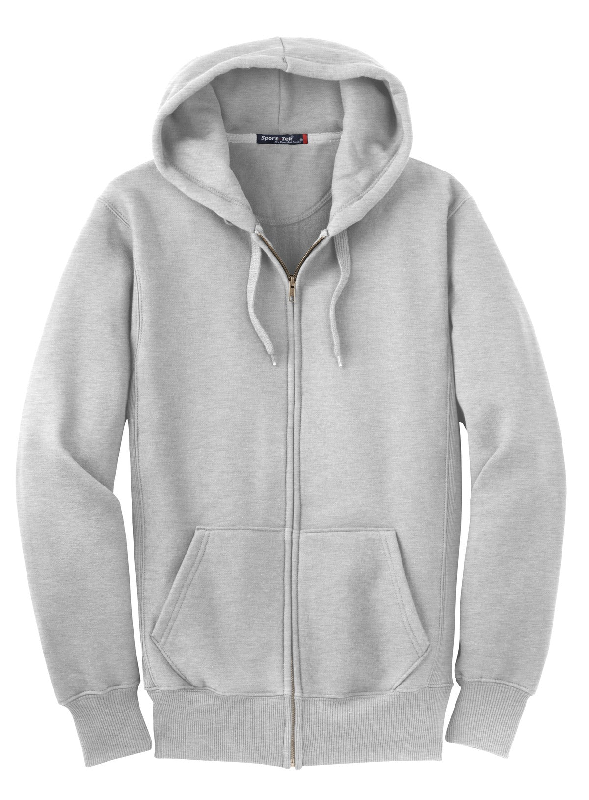 Sport-Tek Super Heavyweight Full-Zip Hooded Sweatshirt. F282