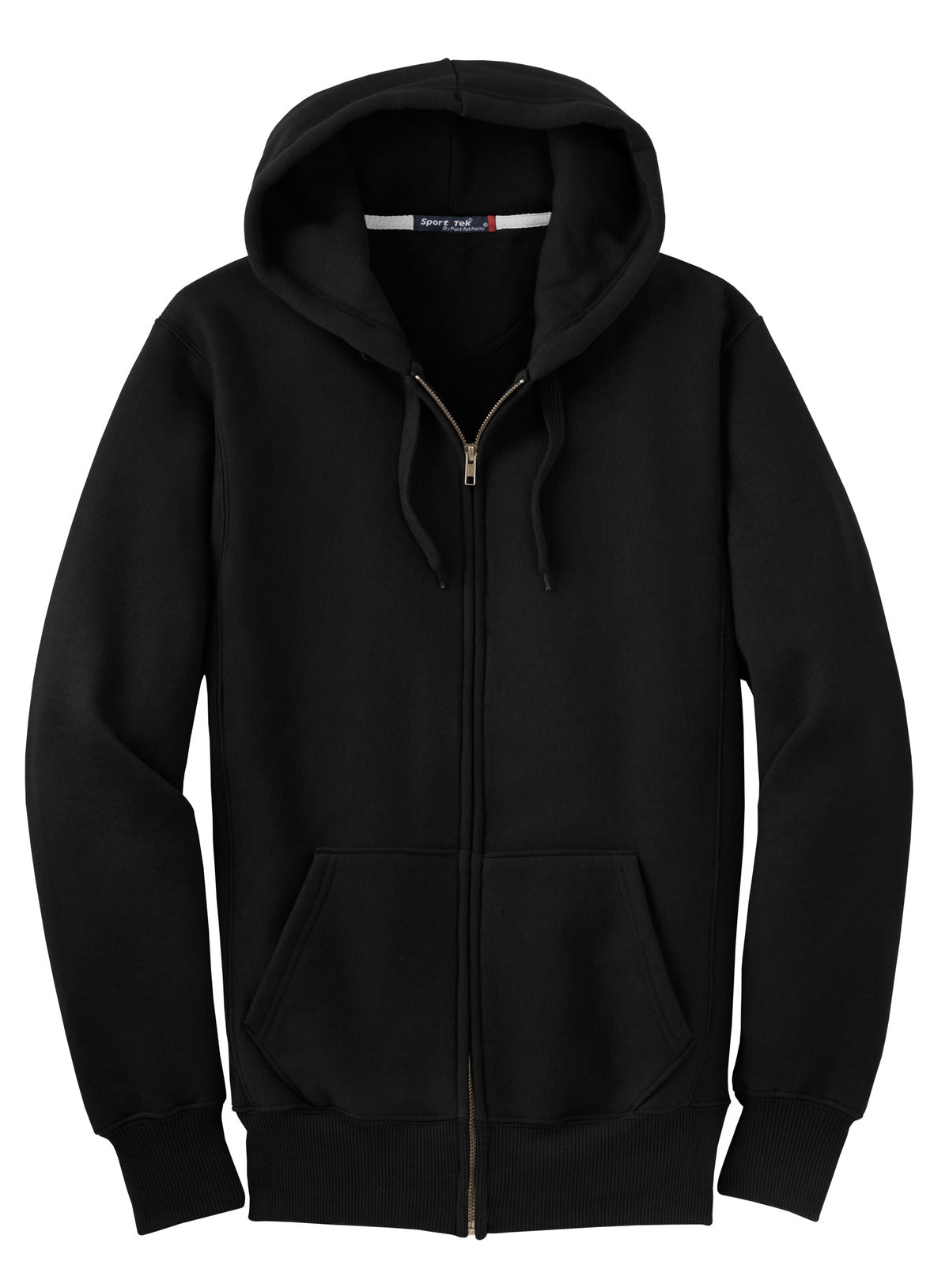 Sport-Tek Super Heavyweight Full-Zip Hooded Sweatshirt. F282