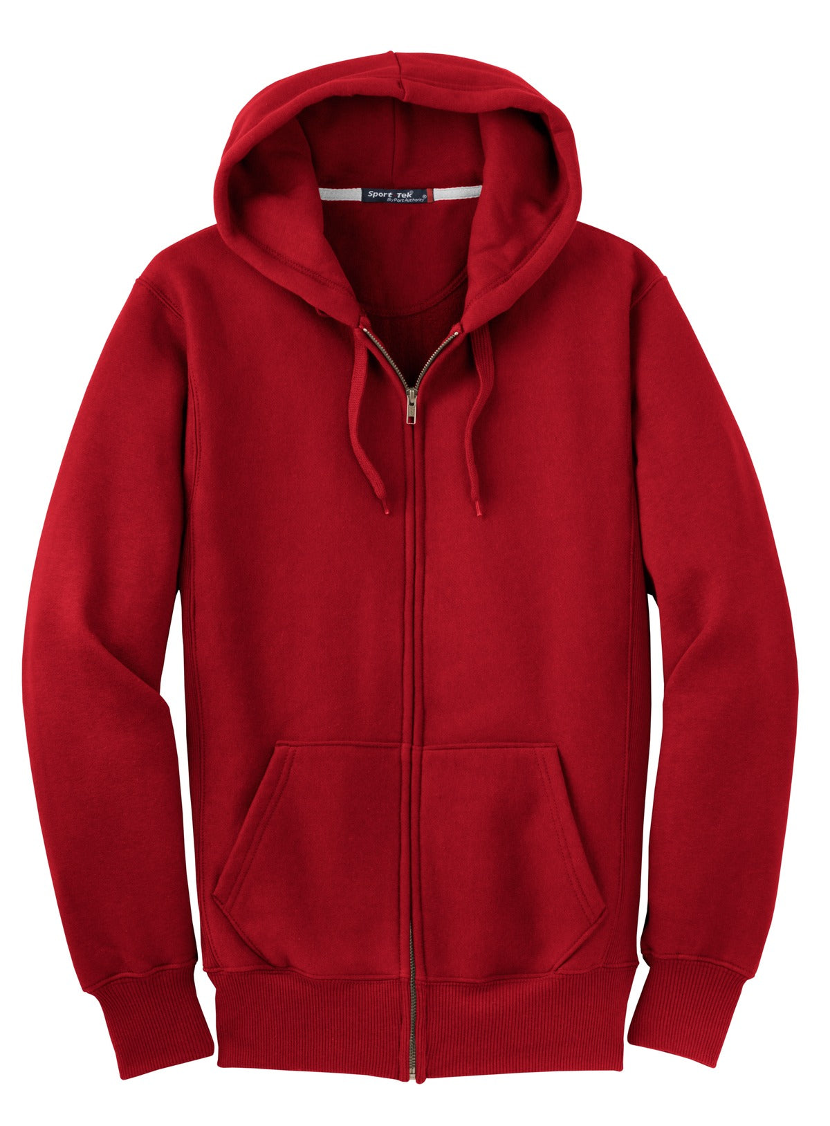 Sport-Tek Super Heavyweight Full-Zip Hooded Sweatshirt. F282