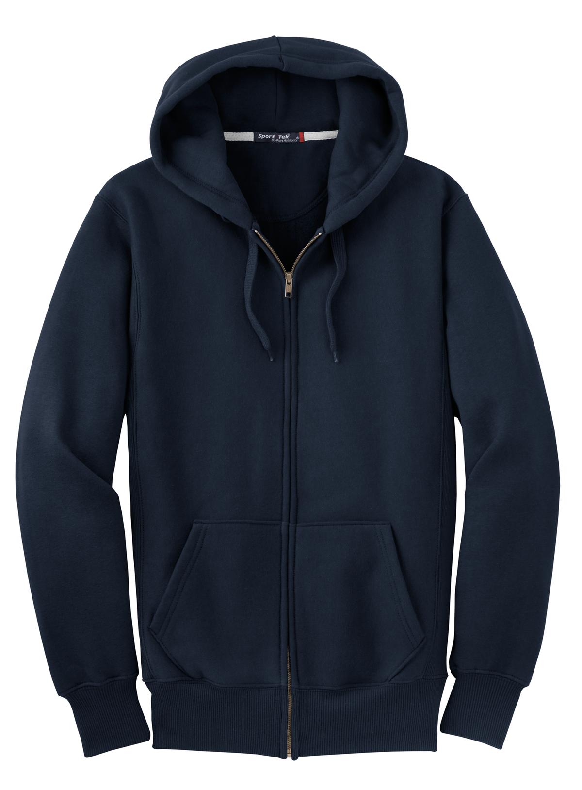 Sport-Tek Super Heavyweight Full-Zip Hooded Sweatshirt. F282