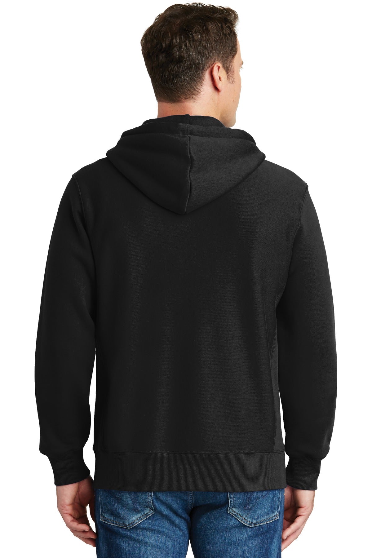 Sport-Tek Super Heavyweight Full-Zip Hooded Sweatshirt. F282