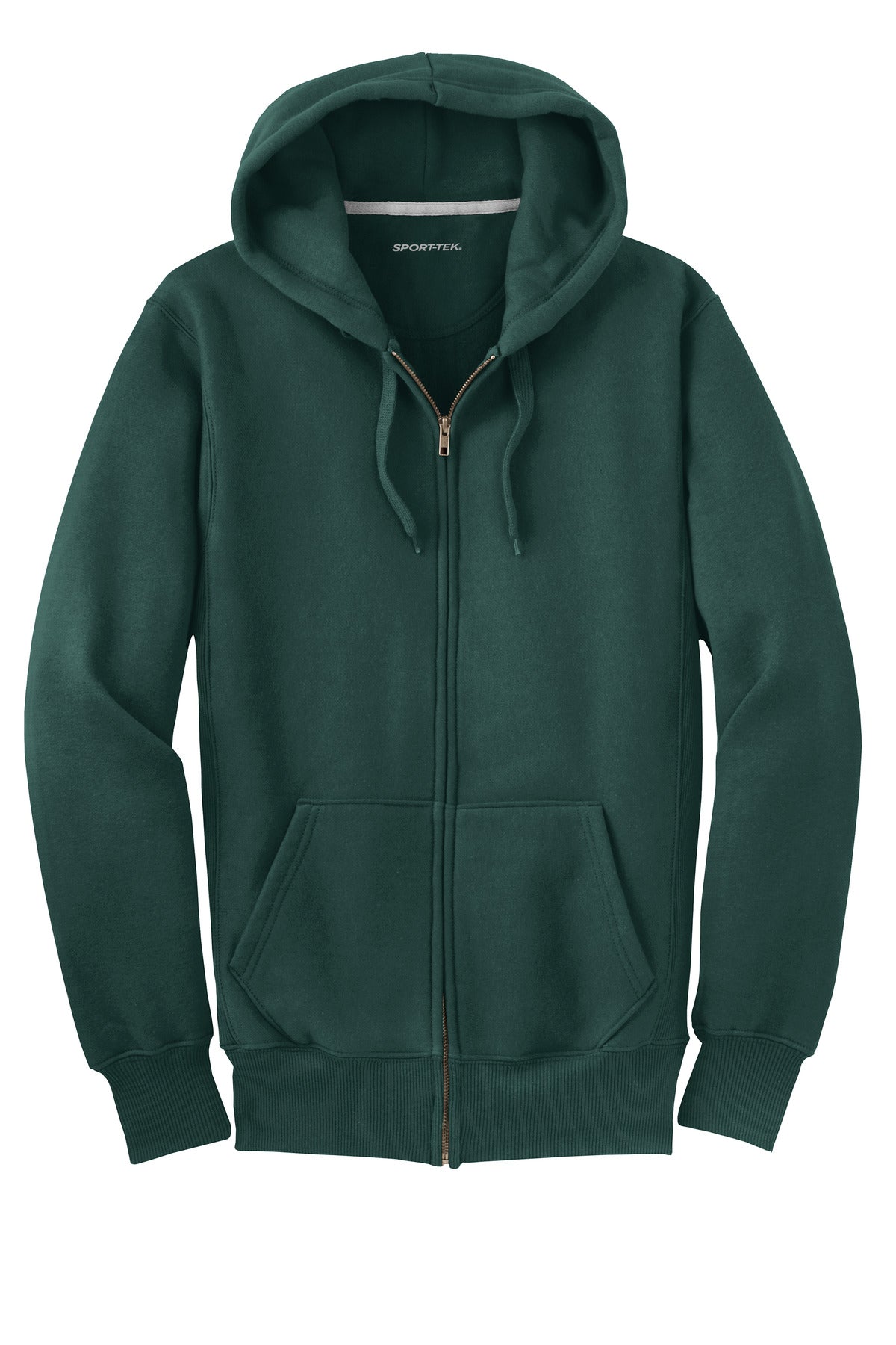 Sport-Tek Super Heavyweight Full-Zip Hooded Sweatshirt. F282