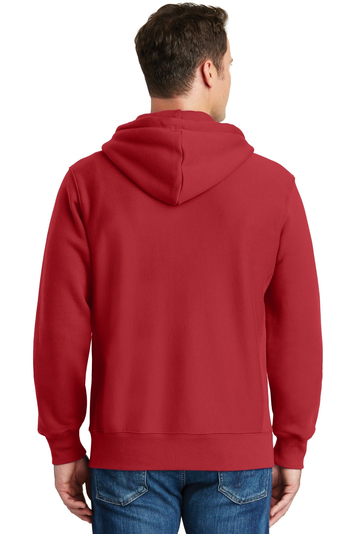 Sport-Tek Super Heavyweight Full-Zip Hooded Sweatshirt. F282