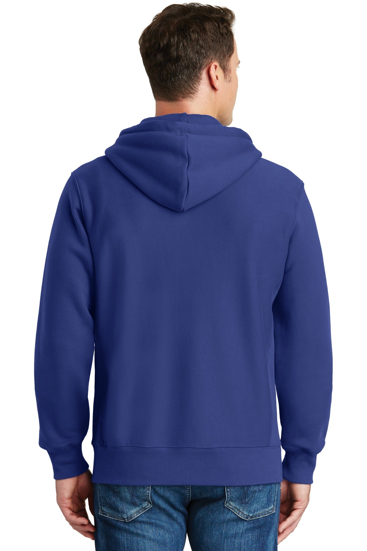 Sport-Tek Super Heavyweight Full-Zip Hooded Sweatshirt. F282