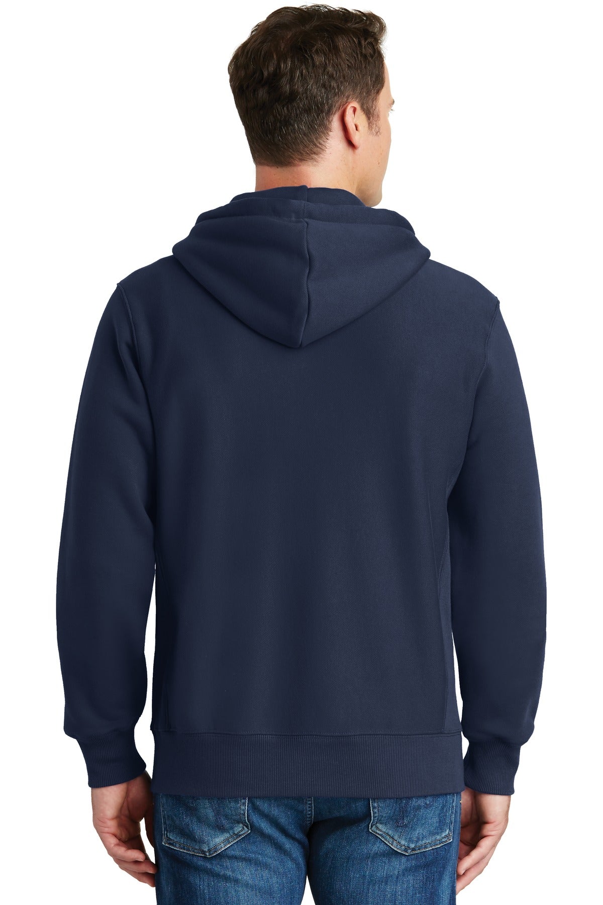 Sport-Tek Super Heavyweight Full-Zip Hooded Sweatshirt. F282