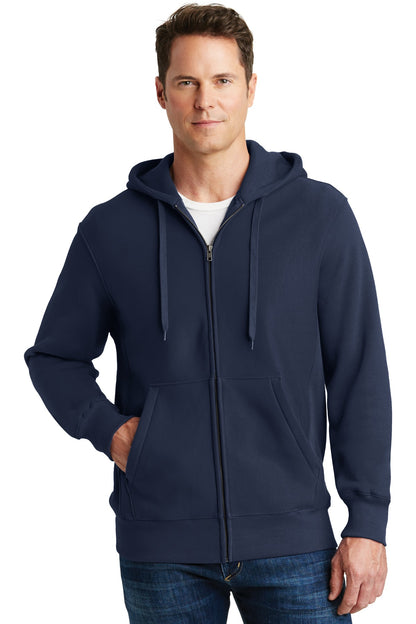 Sport-Tek Super Heavyweight Full-Zip Hooded Sweatshirt. F282