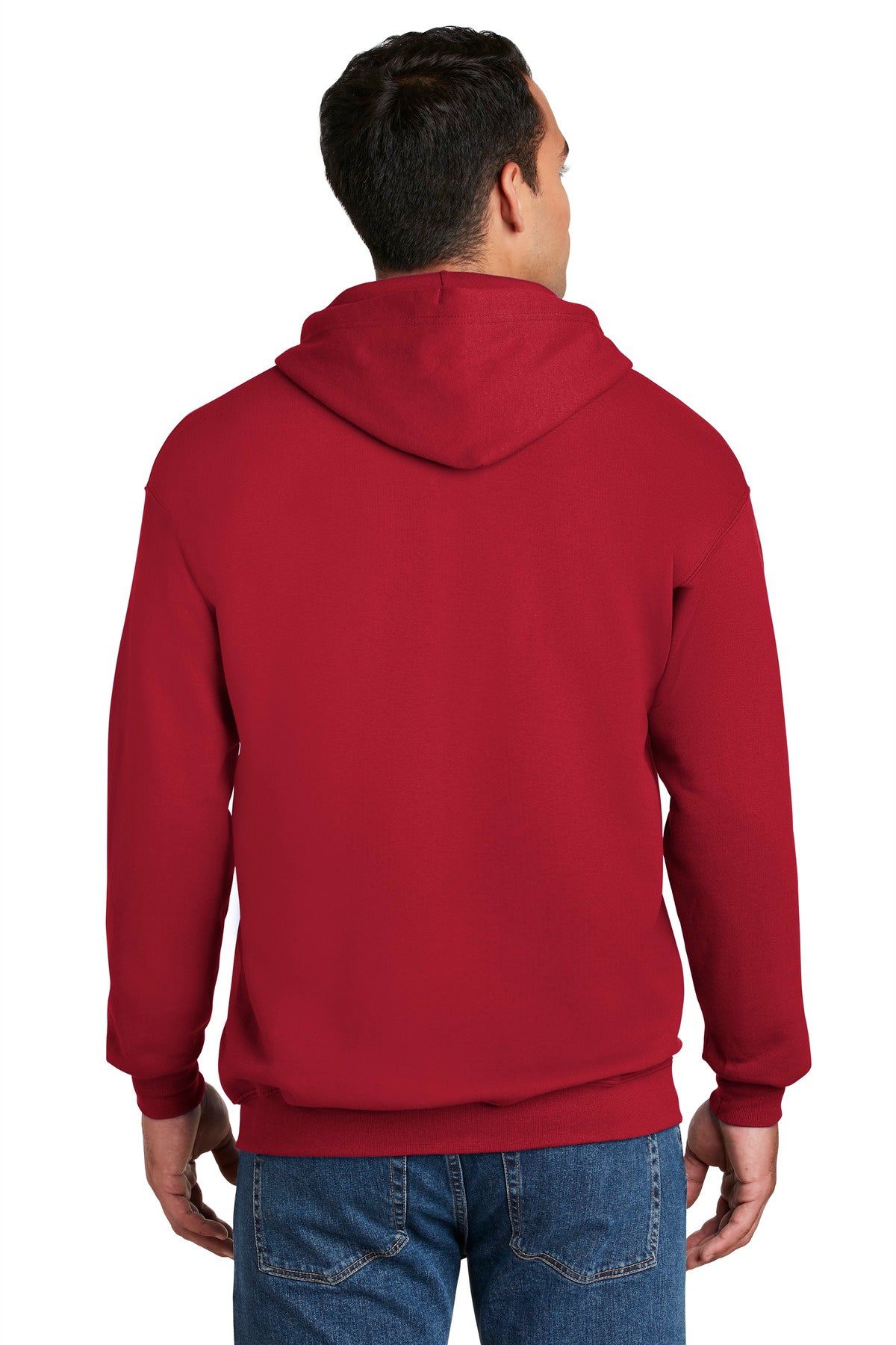 Hanes Ultimate Cotton - Full-Zip Hooded Sweatshirt. F283