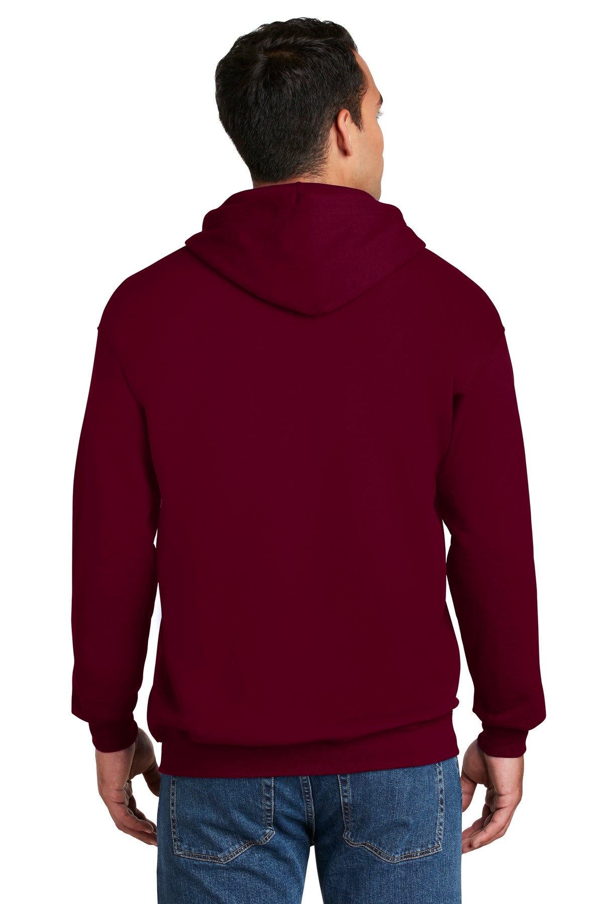 Hanes Ultimate Cotton - Full-Zip Hooded Sweatshirt. F283