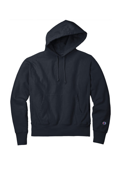Champion Reverse Weave Garment-Dyed Hooded Sweatshirt. GDS101