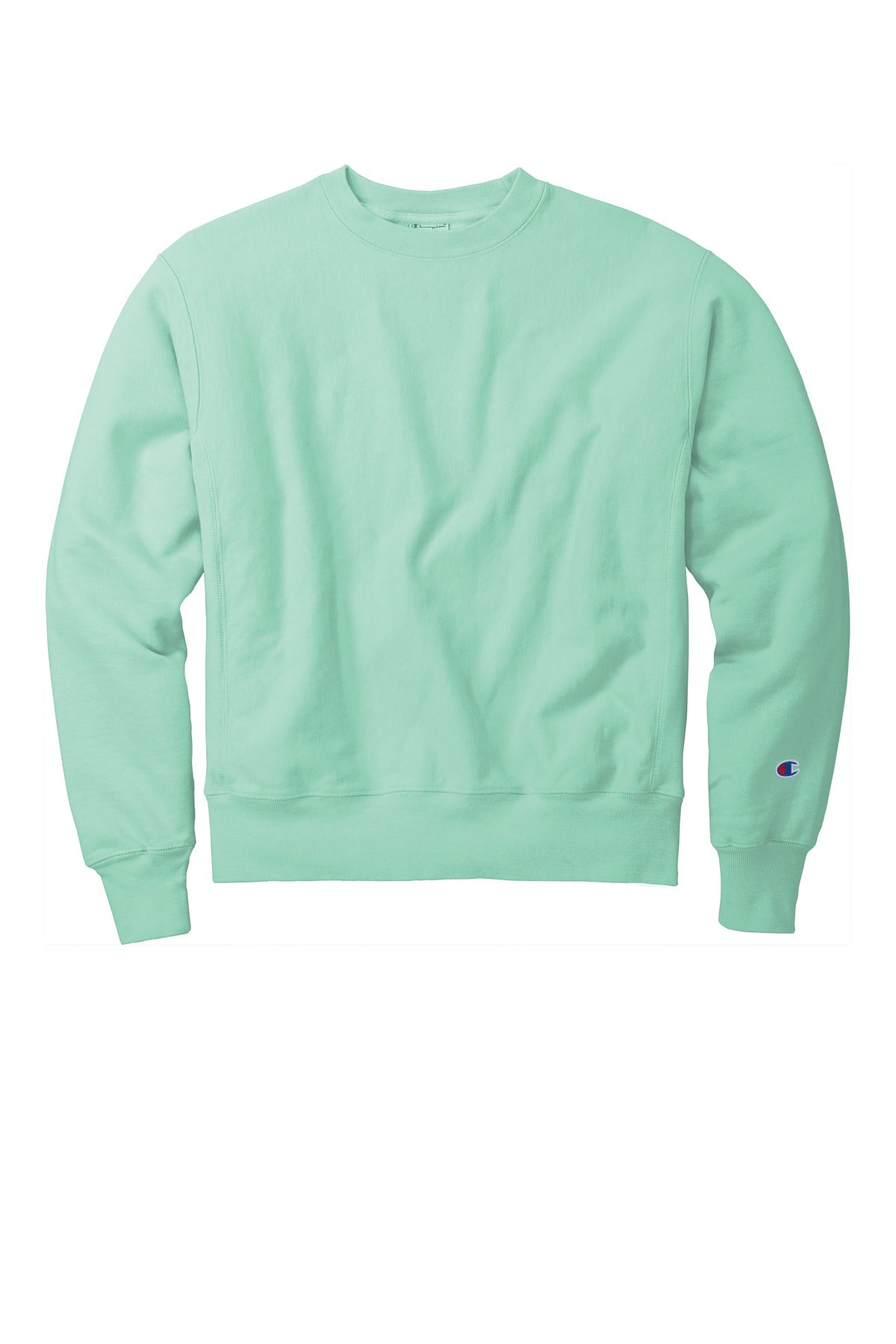 Champion Reverse Weave Garment-Dyed Crewneck Sweatshirt. GDS149