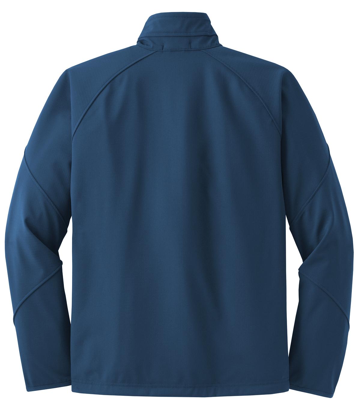 Port Authority Textured Soft Shell Jacket. J705