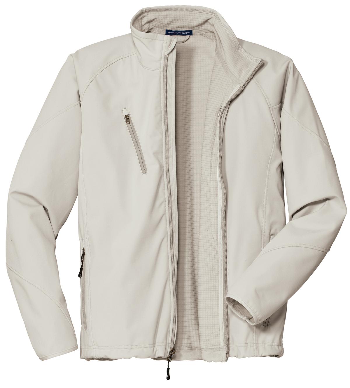 Port Authority Textured Soft Shell Jacket. J705