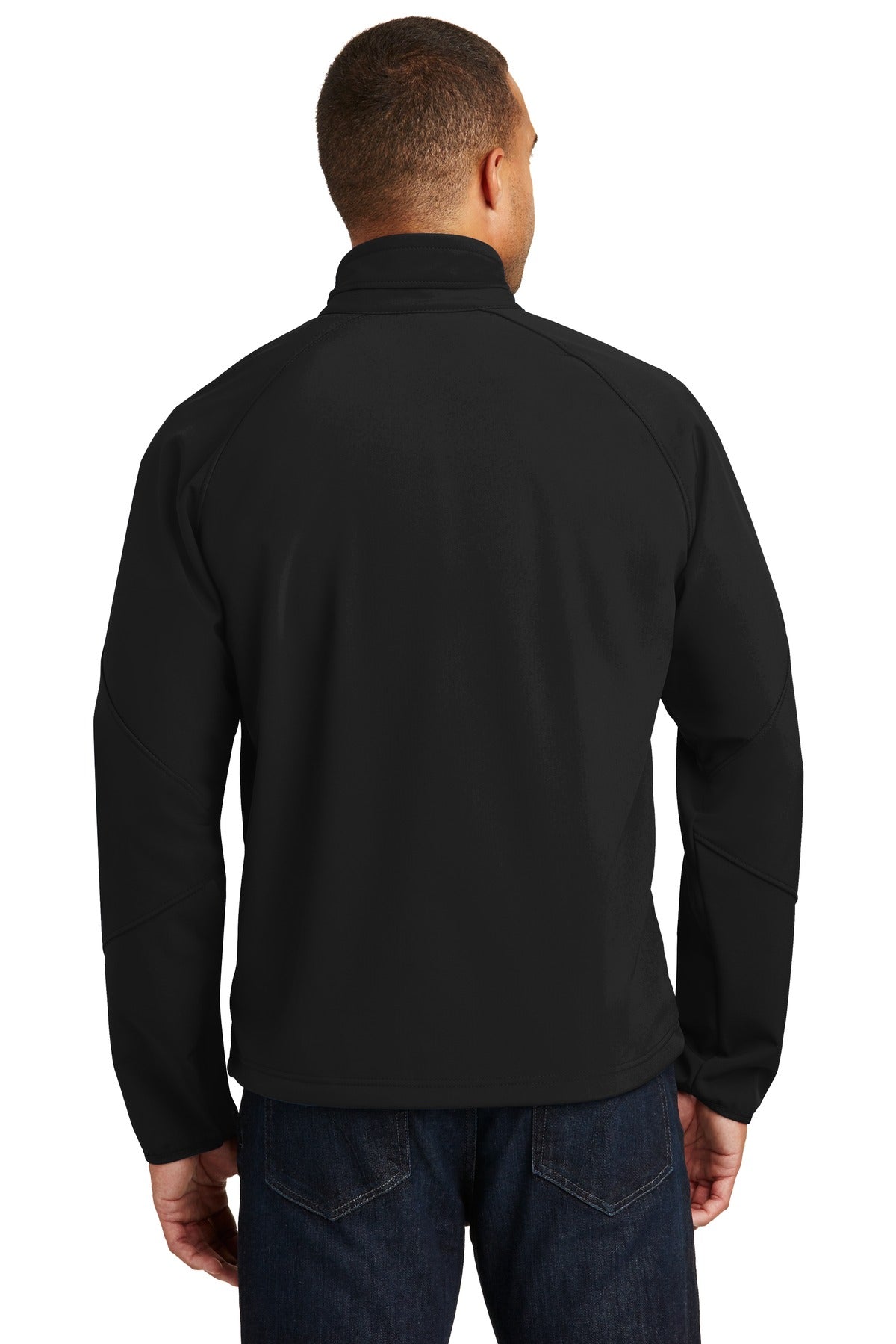 Port Authority Textured Soft Shell Jacket. J705