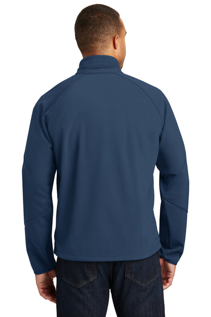 Port Authority Textured Soft Shell Jacket. J705