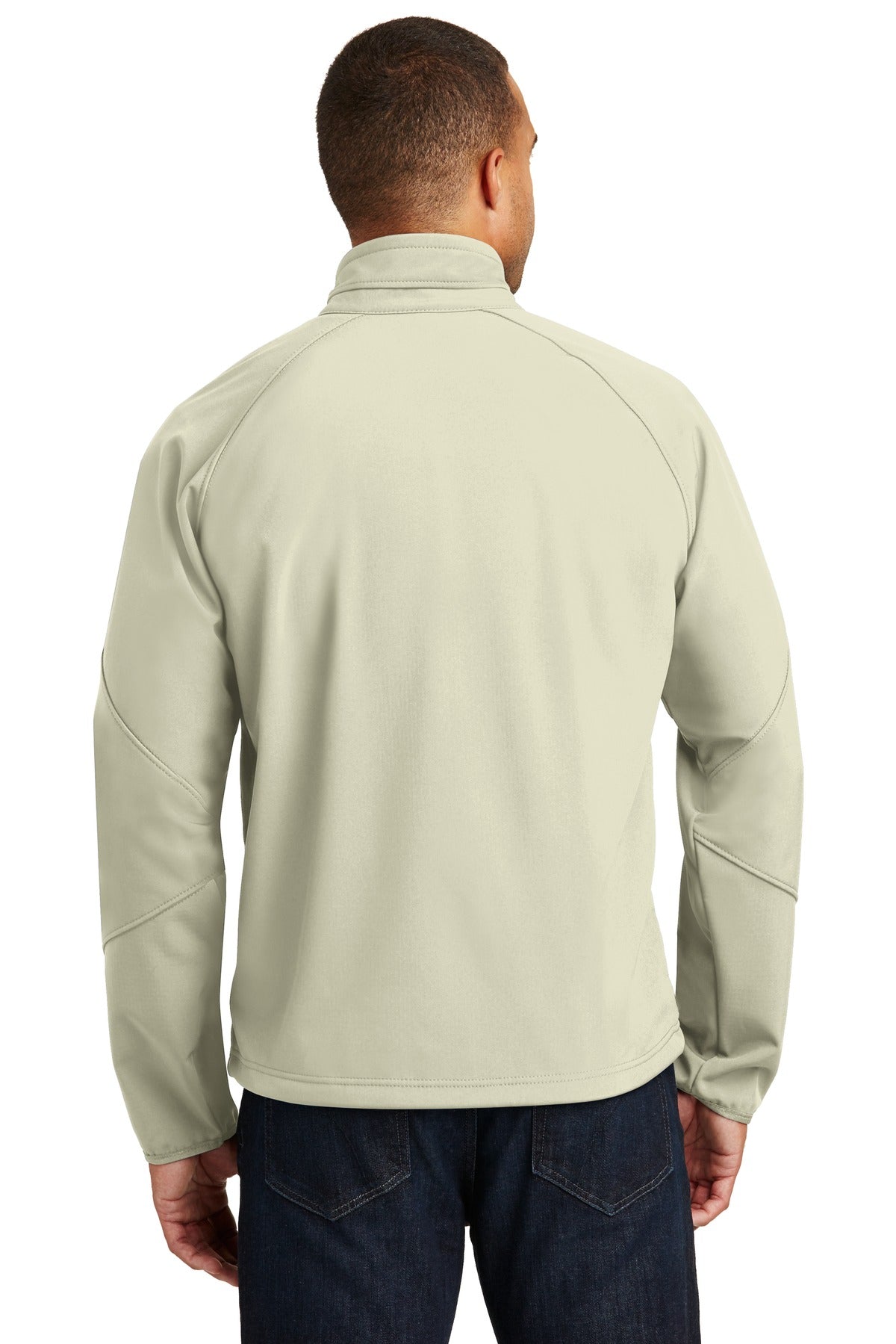 Port Authority Textured Soft Shell Jacket. J705