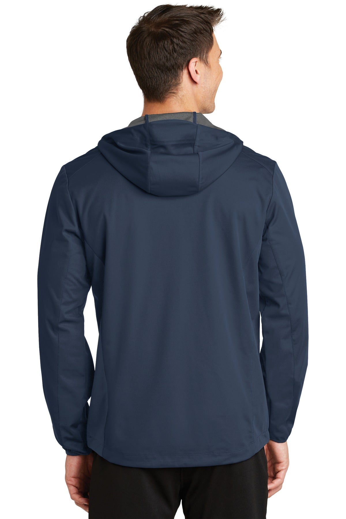 Port Authority Active Hooded Soft Shell Jacket. J719