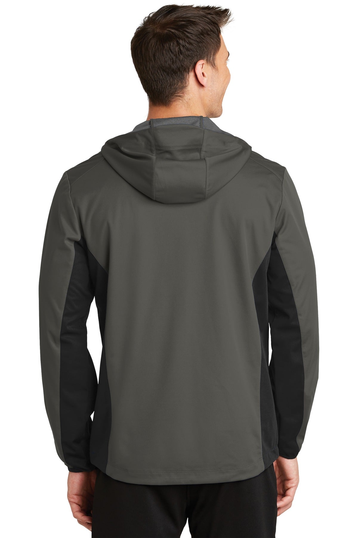Port Authority Active Hooded Soft Shell Jacket. J719