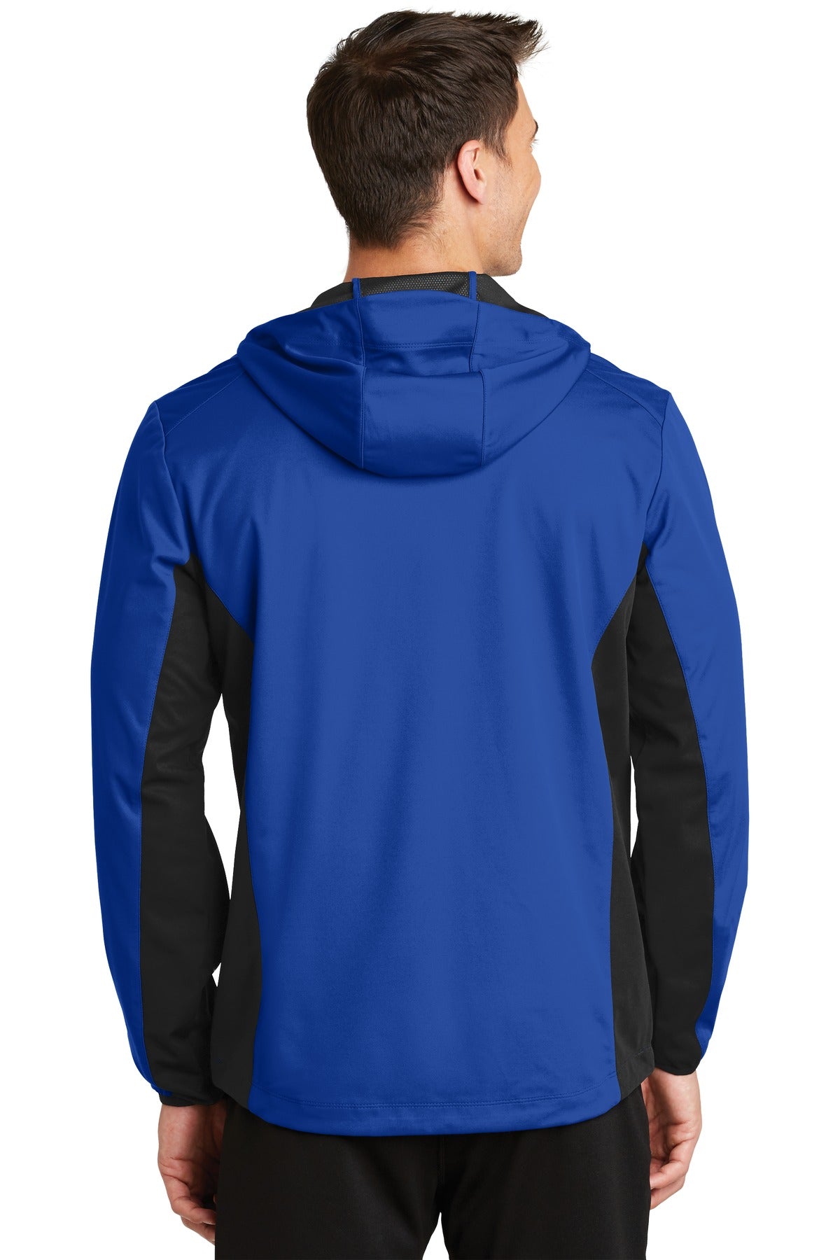 Port Authority Active Hooded Soft Shell Jacket. J719
