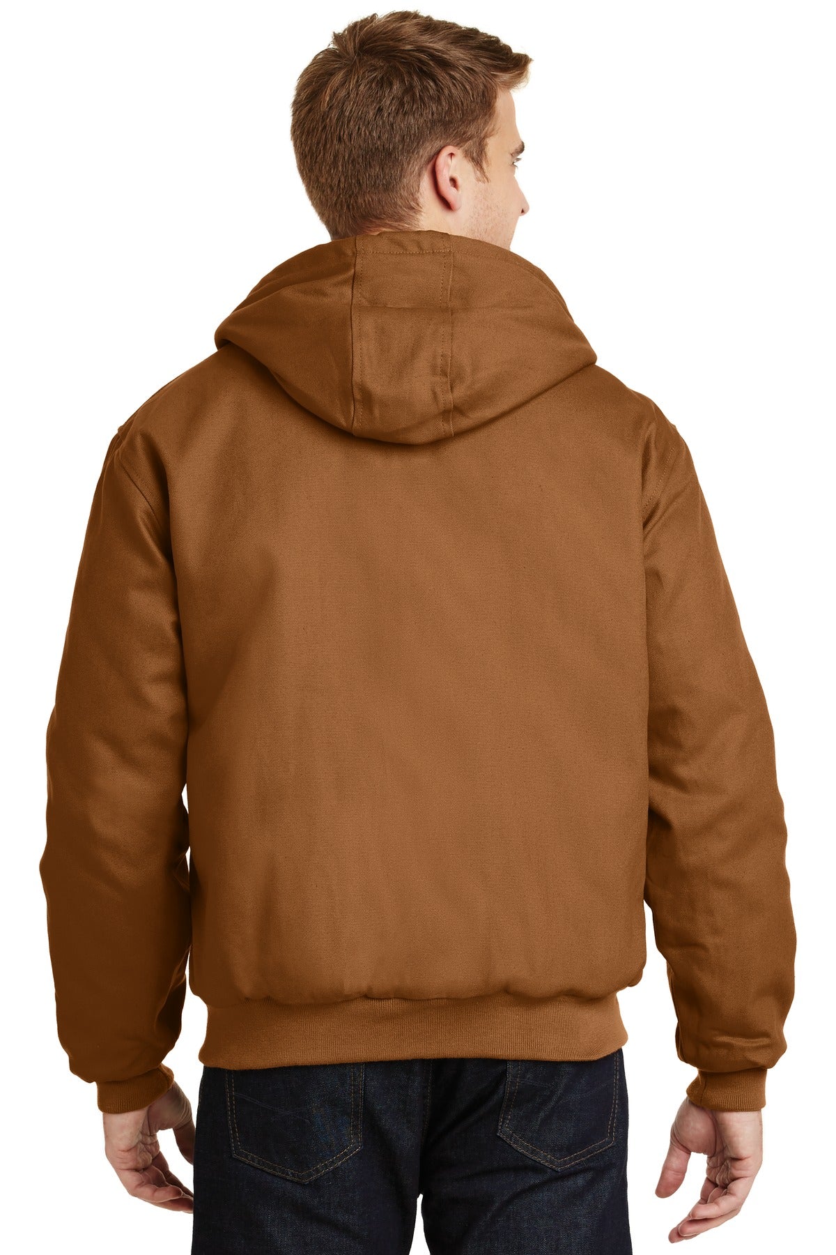 CornerStone - Duck Cloth Hooded Work Jacket. J763H
