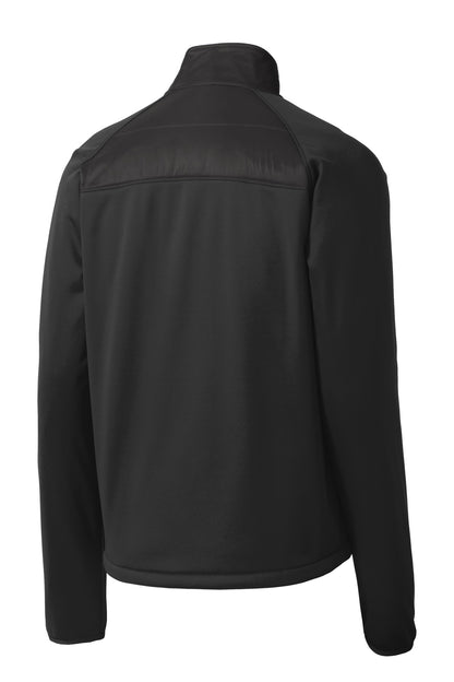Port Authority Hybrid Soft Shell Jacket. J787