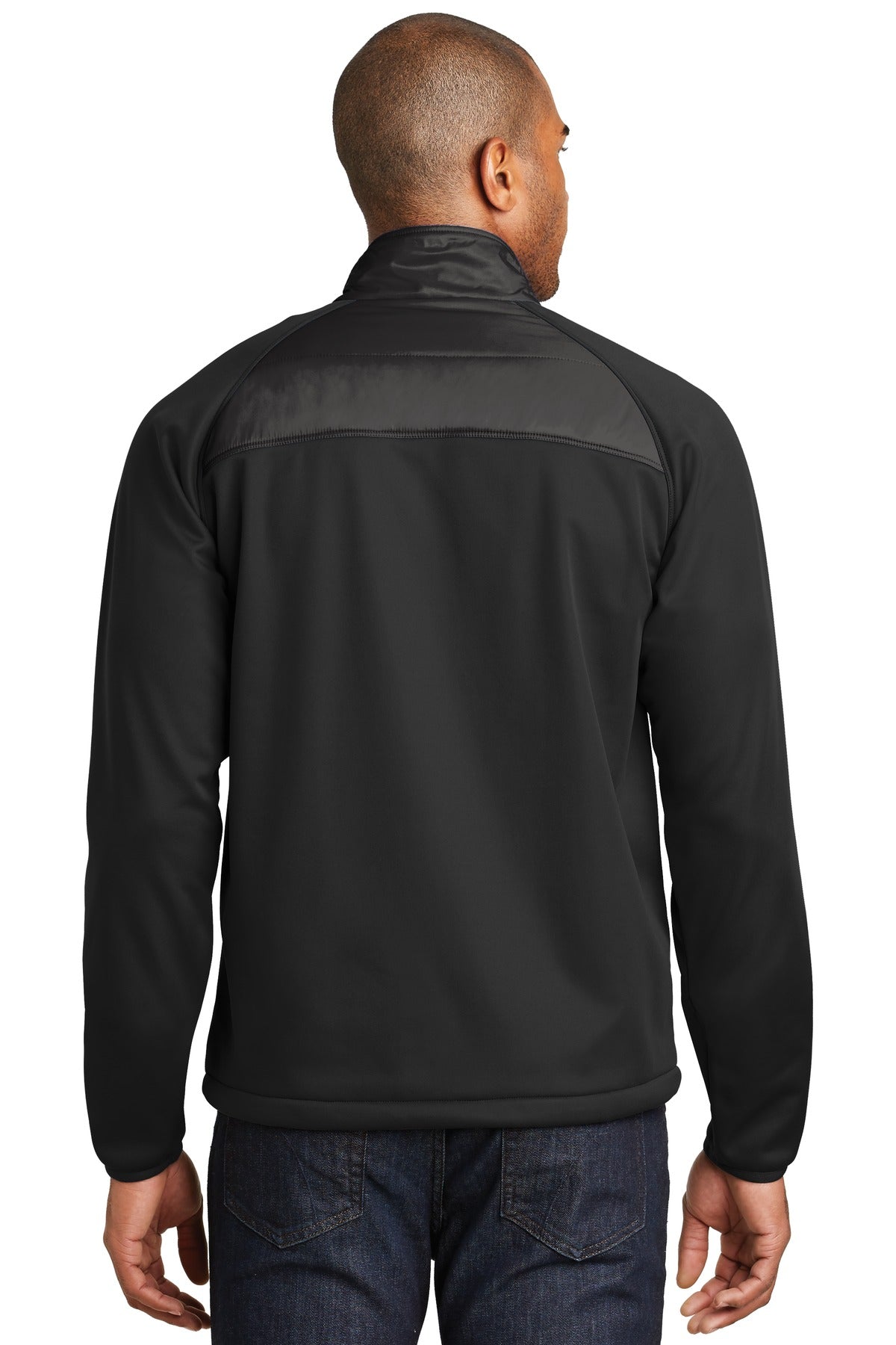 Port Authority Hybrid Soft Shell Jacket. J787