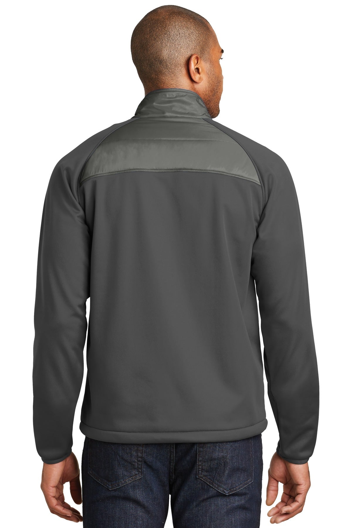 Port Authority Hybrid Soft Shell Jacket. J787