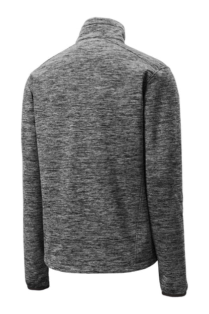 Sport-Tek PosiCharge Electric Heather Soft Shell Jacket. JST30