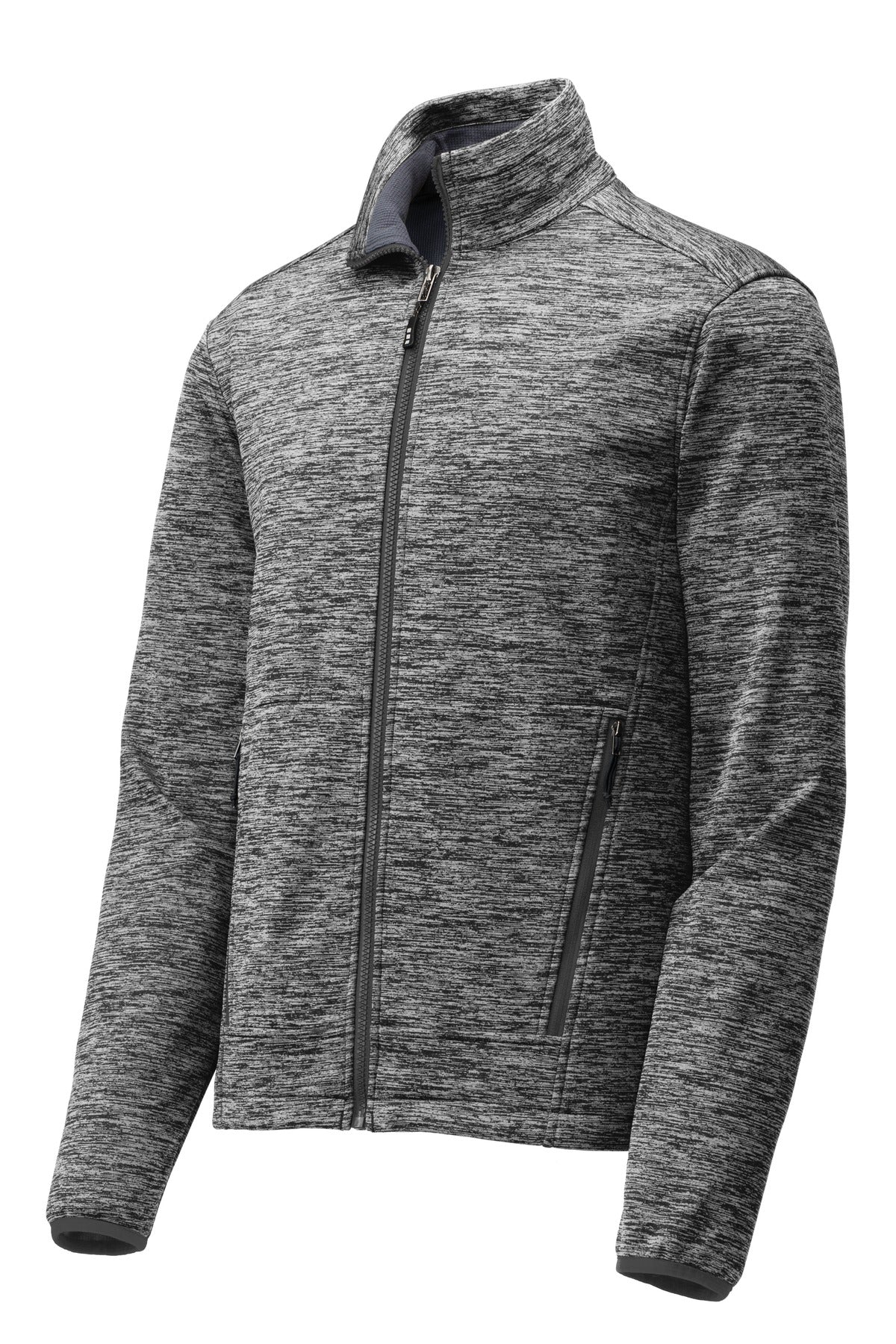Sport-Tek PosiCharge Electric Heather Soft Shell Jacket. JST30