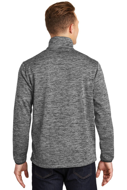 Sport-Tek PosiCharge Electric Heather Soft Shell Jacket. JST30