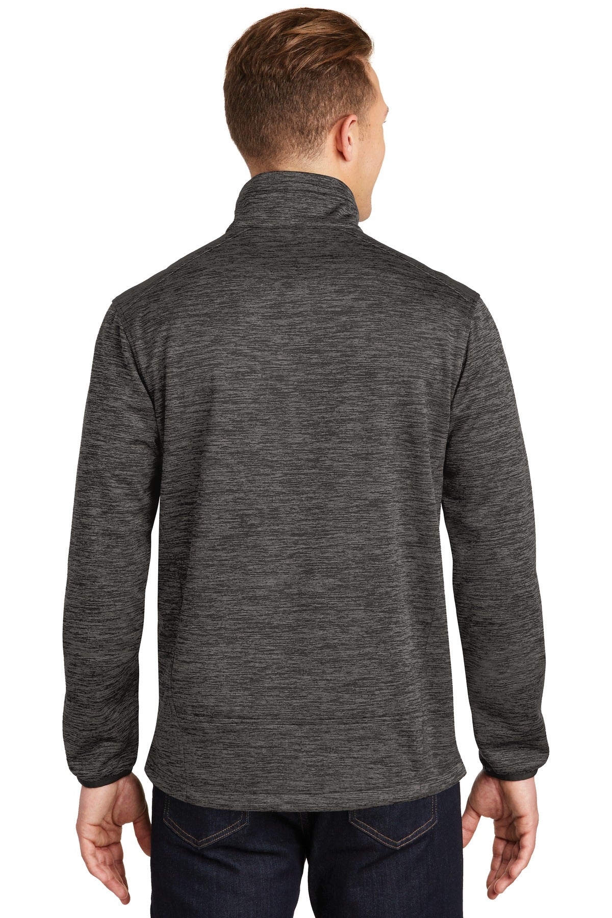 Sport-Tek PosiCharge Electric Heather Soft Shell Jacket. JST30