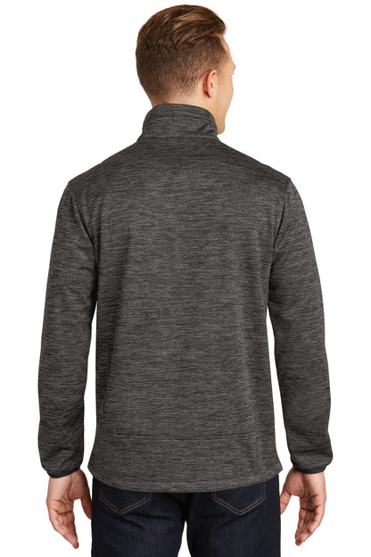 Sport-Tek PosiCharge Electric Heather Soft Shell Jacket. JST30