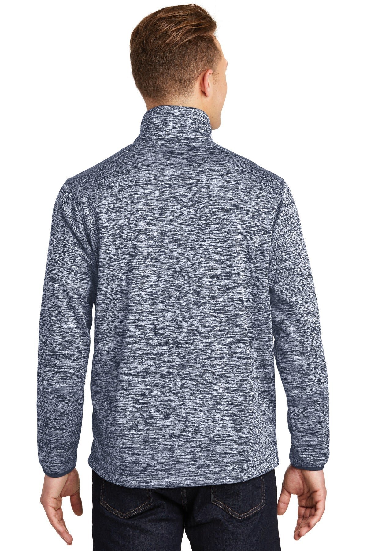 Sport-Tek PosiCharge Electric Heather Soft Shell Jacket. JST30